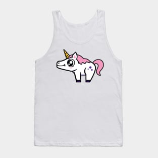 Cute Unicorn Tank Top